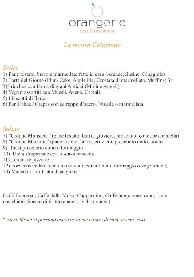 B&B L' Orangerie Pietrasanta